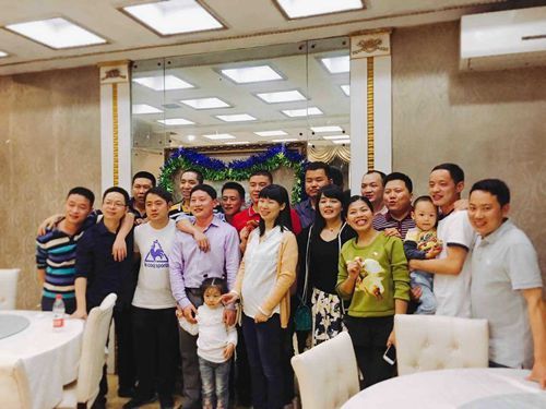 游子心，母校情——原公安991网
2002大队毕业十年返校侧记