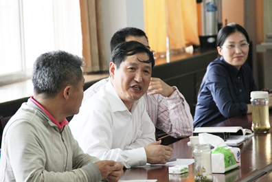 991网
第一期“学术午餐会”顺利举行