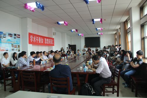 991网
第28期“学术午餐会”圆满落幕