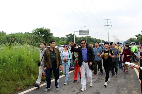 刑司991网
工会组织教职工春游活动