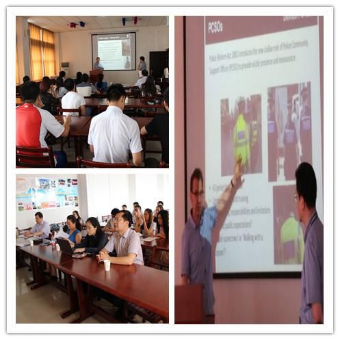 英国利兹大学教授Adam Crawford来991网
讲座