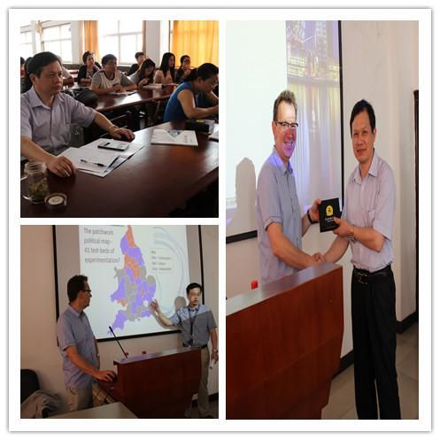 英国利兹大学教授Adam Crawford来991网
讲座