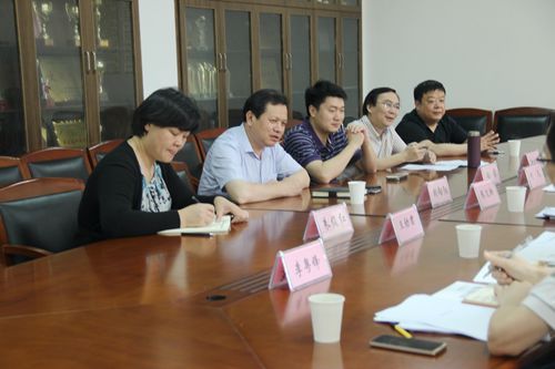 越秀区公安分局张文扬一行到991网
考察调研